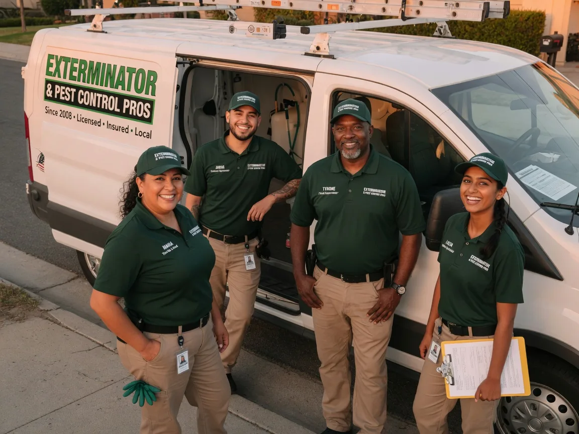 Emergency Pest Control company in Rush, NY